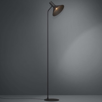 Eglo - Staande Lamp 1xE27/28W/230V zwart