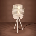 Eglo - Staande Lamp 1xE27/40W/230V crème