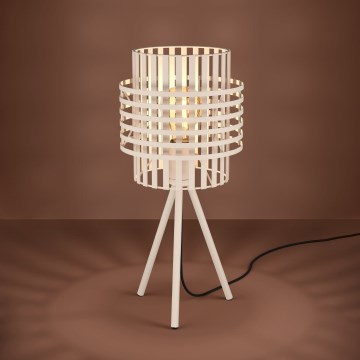 Eglo - Staande Lamp 1xE27/40W/230V crème
