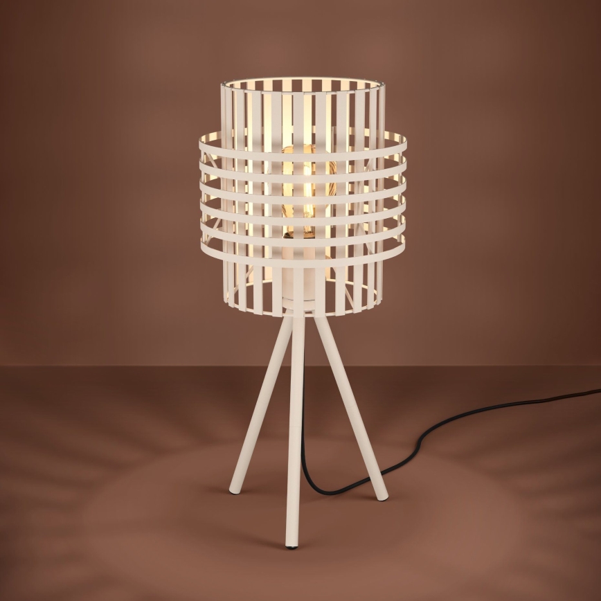Eglo - Staande Lamp 1xE27/40W/230V crème