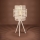Eglo - Staande Lamp 1xE27/40W/230V crème