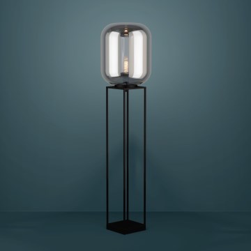 Eglo - Staande Lamp 1xE27/40W/230V gerookt