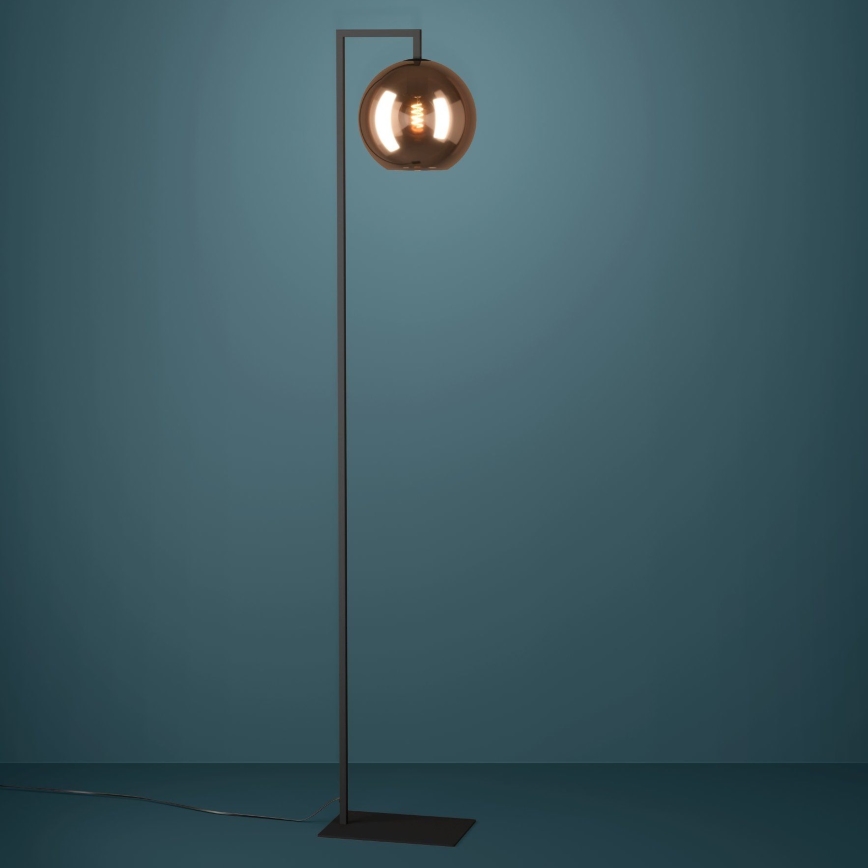Eglo - Staande Lamp 1xE27/40W/230V koper