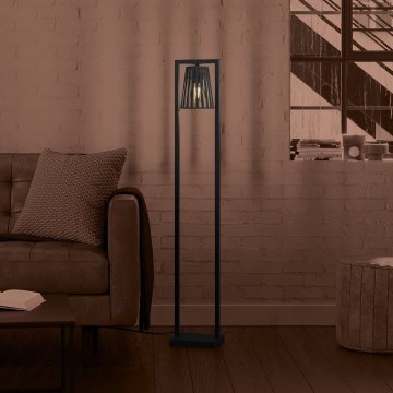 Eglo - Staande Lamp 1xE27/40W/230V zwart