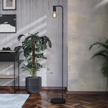Eglo - Staande Lamp 1xE27/40W/230V zwart
