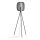 Eglo - Staande lamp 1xE27/40W/230V zwart