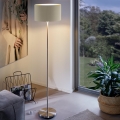 Eglo - Staande Lamp 1xE27/60W/230V taupe