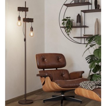 Eglo - Staande Lamp TOWNSHEND 2xE27/10W/230V