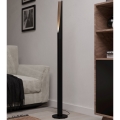 Eglo - Staande LED Lamp 1xGU10/4,5W/230V zwart/bruin