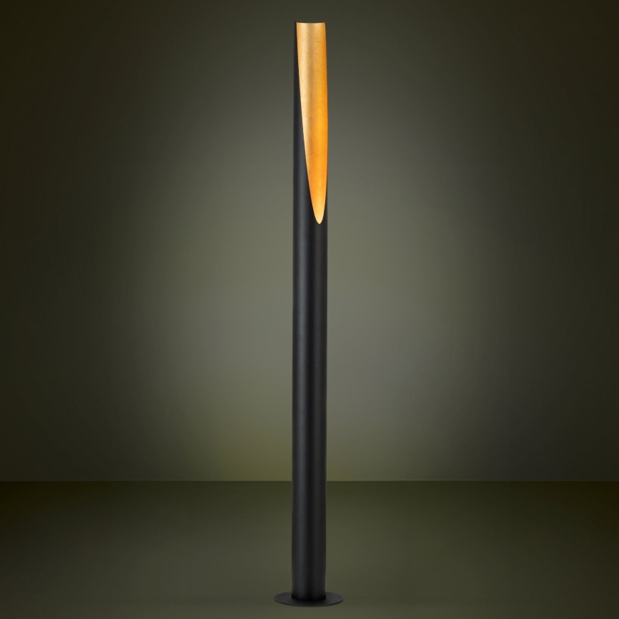Eglo - Staande LED Lamp 1xGU10/4,7W/230V zwart/goud