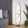 Eglo - Staande LED Lamp LED/38W/230V 3000K zwart