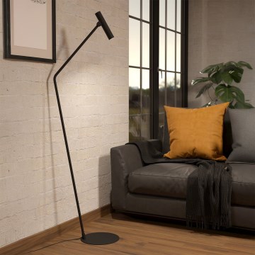Eglo - Staande LED Lamp LED/5W/230V 3000K zwart