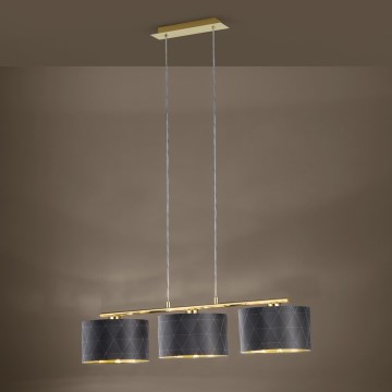 Eglo Stars of Light 39225 - Hanglamp aan kabel DOLORITA 3xE27/60W/230V