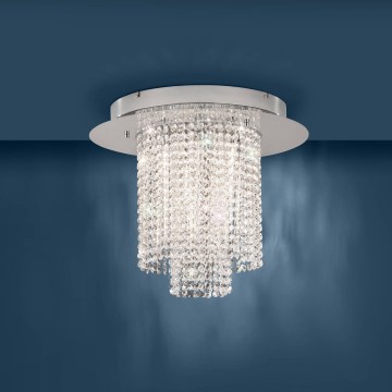 Eglo Stars of Light 39396 - Dimbare LED-plafondlamp MONTESILVANO LED/43W/230V