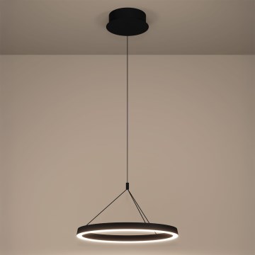 Eglo Stars of Light - Suspension LED dimmable sur câble LED/34,5W/230V 2200-6500K noir + télécommande