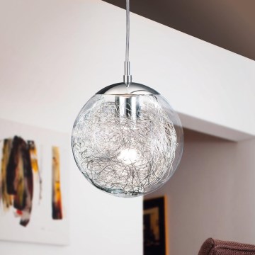 Eglo - Suspension 1xE27/60W/230V