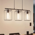 Eglo - Suspension 3xE27/60W/230V