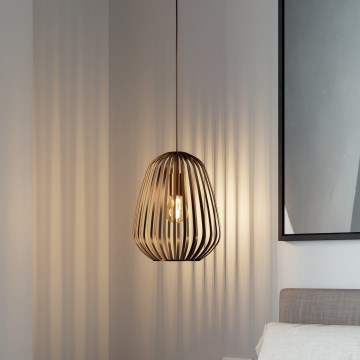 Eglo - Suspension à câble 1xE27/40W/230V bronze