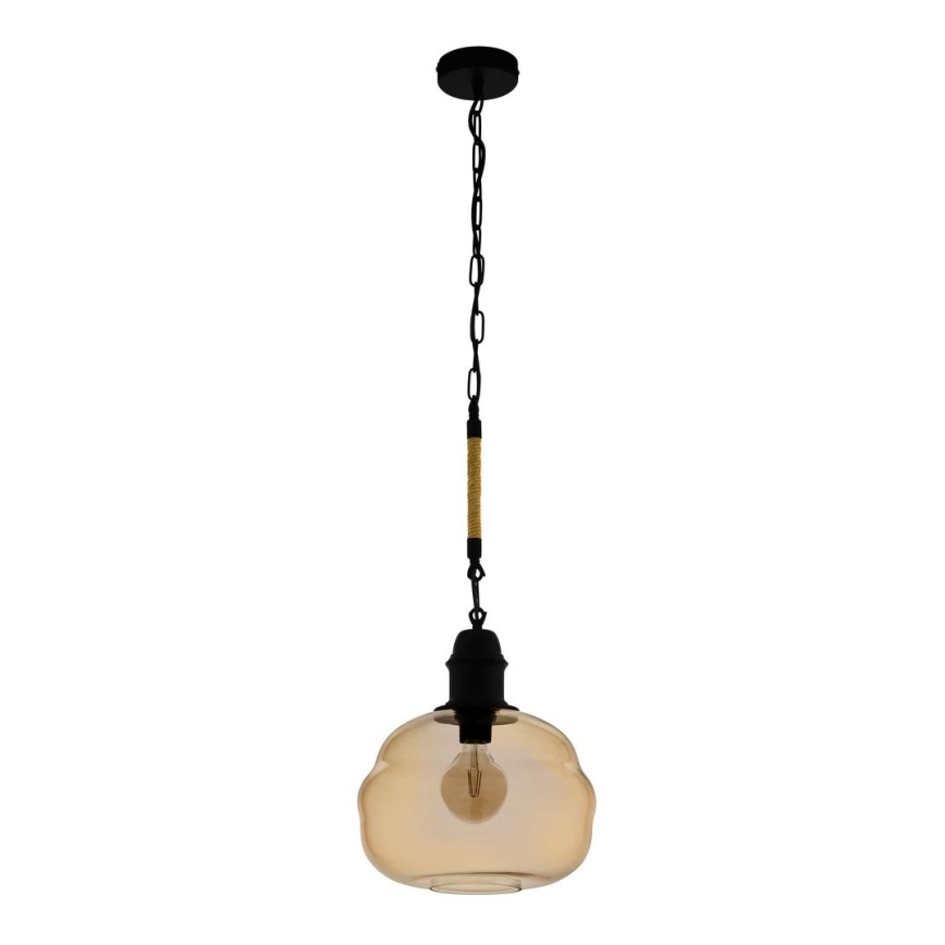 Eglo - Suspension avec chaîne 1xE27/40W/230V