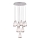 Eglo - Suspension avec fil 10xE27/60W/230V