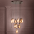 Eglo - Suspension avec fil 10xE27/60W/230V