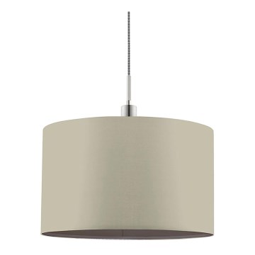 Eglo - Suspension avec fil 1xE27/60W/230V