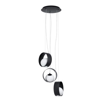 Eglo - Suspension avec fil 3xE14/40W/230V