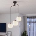 Eglo - Suspension avec fil 3xE27/40W/230V