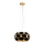Eglo - Suspension avec fil 3xE27/60W/230V