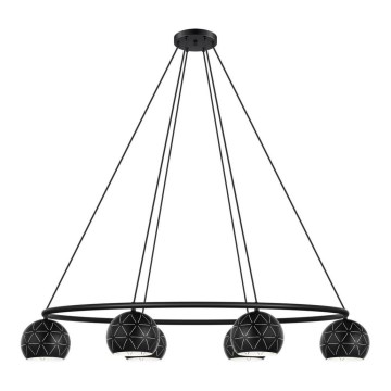 Eglo - Suspension avec fil 6xE14/40W/230V