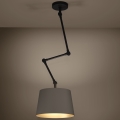 Eglo - Suspension-barre 1xE27/40W/230V marron