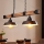 Eglo - Suspension chaîne 2xE27/60W/230V