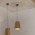 Eglo - Suspension filaire 1xE27/25W/230V doré/rose