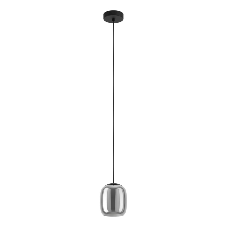 Eglo - Suspension filaire 1xE27/28W/230V gris