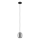 Eglo - Suspension filaire 1xE27/28W/230V gris