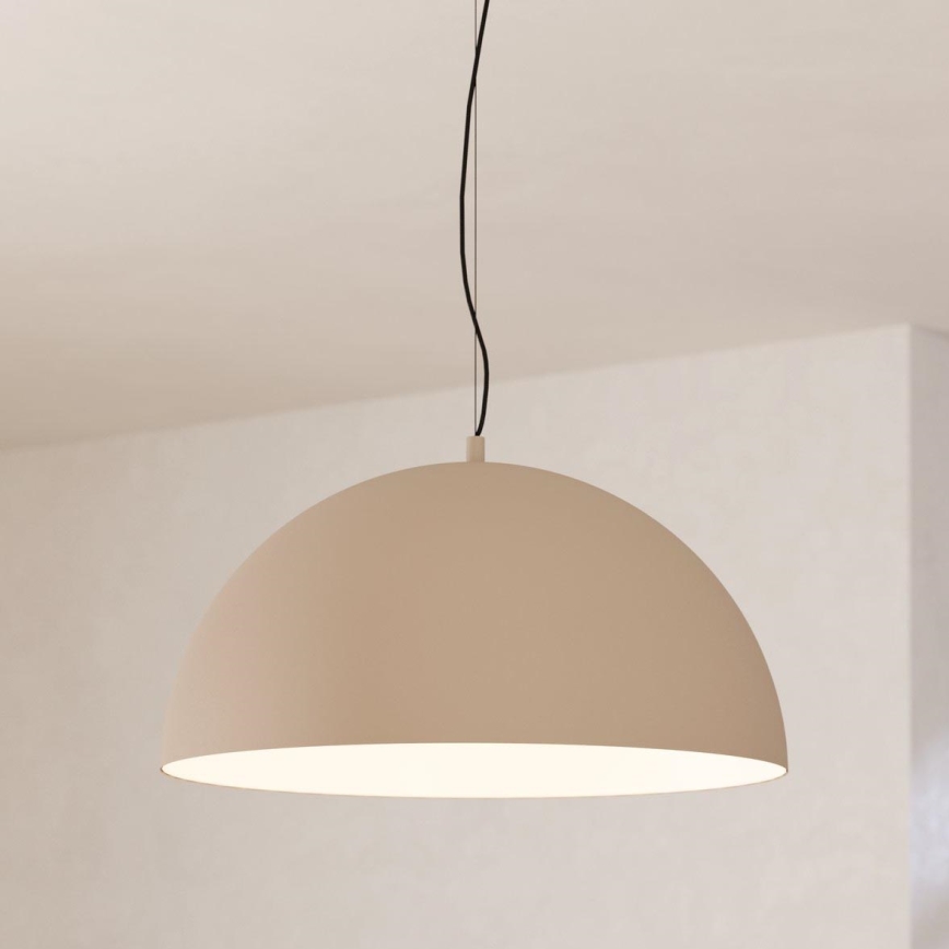 Eglo - Suspension filaire 1xE27/40W/230V beige