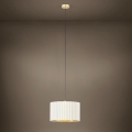 Eglo - Suspension filaire 1xE27/40W/230V blanche