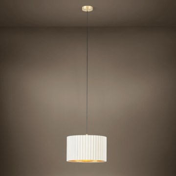 Eglo - Suspension filaire 1xE27/40W/230V blanche