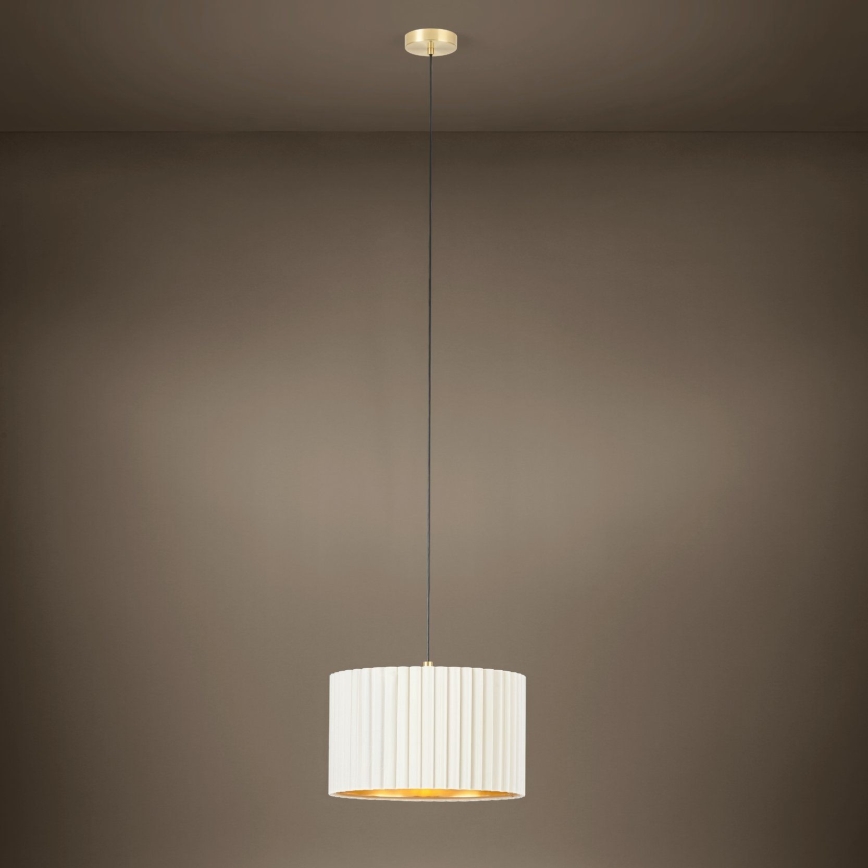 Eglo - Suspension filaire 1xE27/40W/230V blanche
