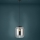 Eglo - Suspension filaire 1xE27/40W/230V d. 35 cm fumé