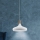 Eglo - Suspension filaire 1xE27/40W/230V d. 40 cm blanc