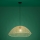 Eglo - Suspension filaire 1xE27/40W/230V d. 72 cm bambou