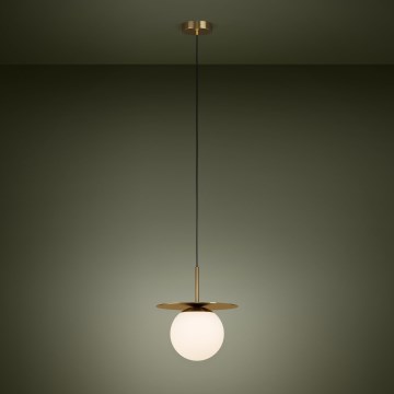 Eglo - Suspension filaire 1xE27/40W/230V doré