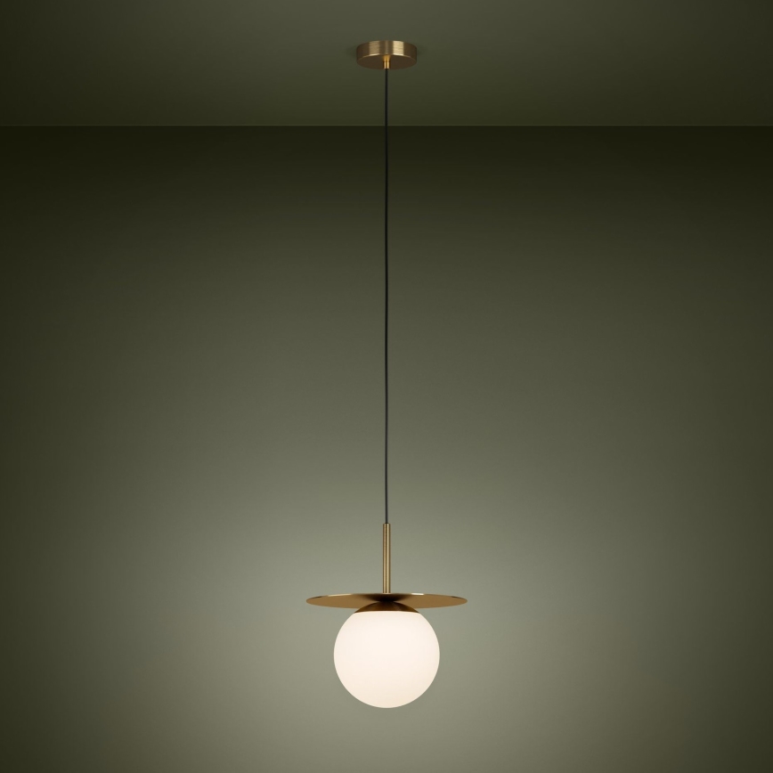 Eglo - Suspension filaire 1xE27/40W/230V doré