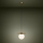 Eglo - Suspension filaire 1xE27/40W/230V doré
