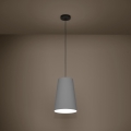 Eglo - Suspension filaire 1xE27/40W/230V gris