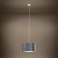 Eglo  - Suspension filaire 1xE27/40W/230V grise
