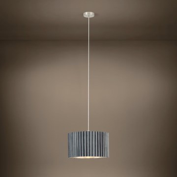 Eglo  - Suspension filaire 1xE27/40W/230V grise