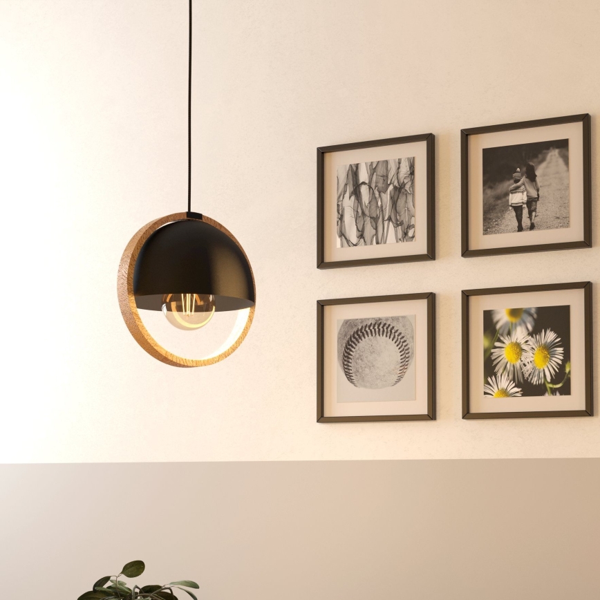 Eglo - Suspension filaire 1xE27/40W/230V