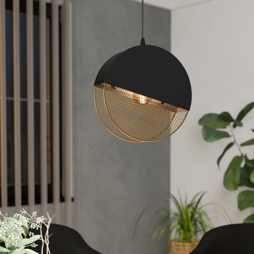 Eglo - Suspension filaire 1xE27/40W/230V